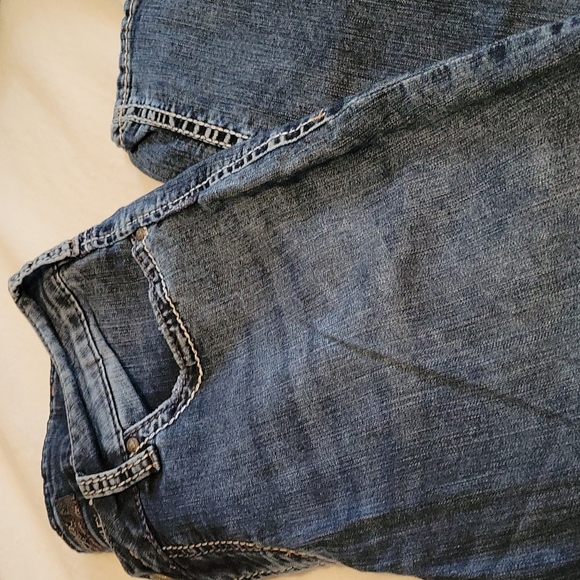 Silver Sz 14 Berkley Straight Leg Jean - Picture 2 of 2